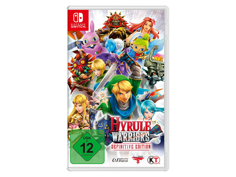 Gehe zu Vollbildansicht: Nintendo Switch Hyrule Warriors: Definitive Edition - Bild 1