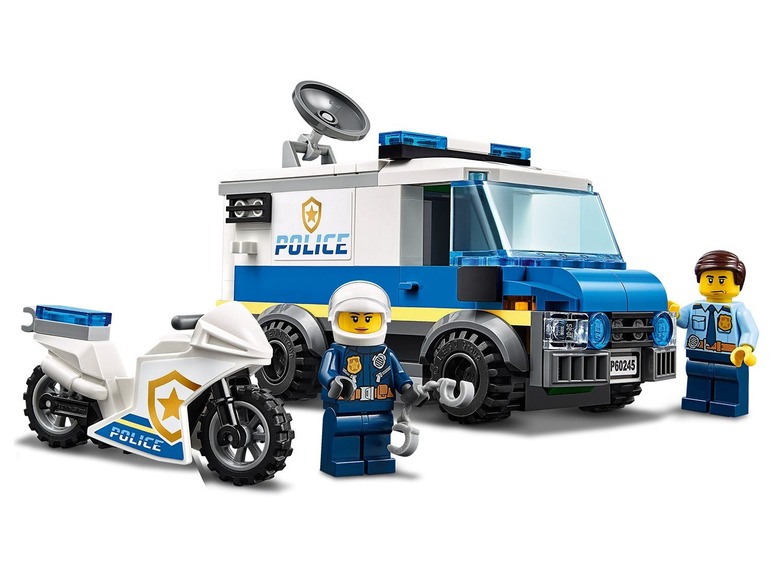 Gehe zu Vollbildansicht: LEGO® City 60245 »Raubüberfall mit dem Monster-Truck« - Bild 5