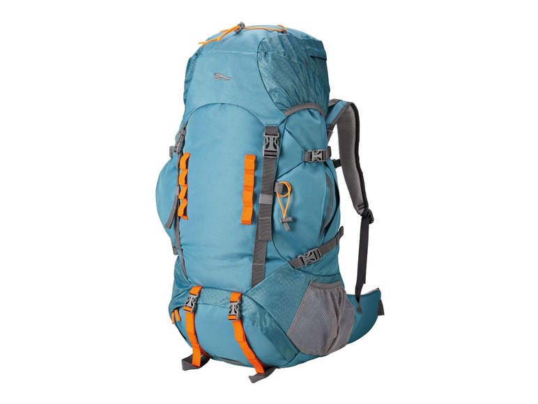 Gehe zu Vollbildansicht: CRIVIT® Backpack, Reiserucksack, 60 + 10 l Volumen, Mesh-Polsterung, Trekking - Bild 4