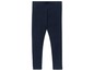 Dunkelblaue Leggings für Mädchen.