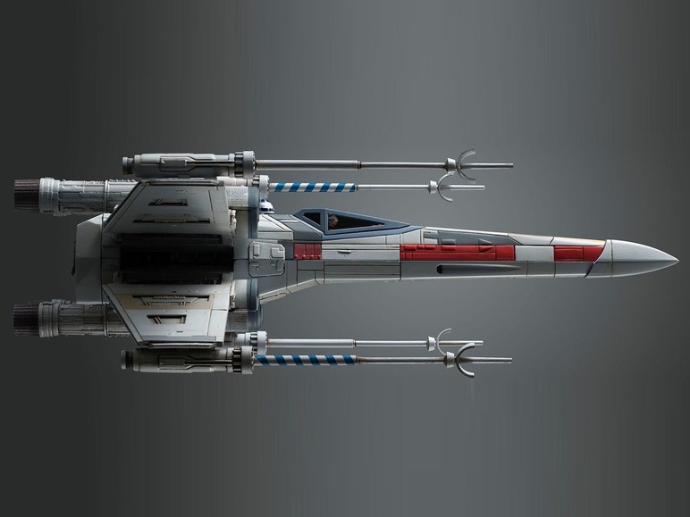 Gehe zu Vollbildansicht: Bandai Modellbausatz »X-Wing Starfighter«, Maßstab 1:72, ab 13 Jahren - Bild 8
