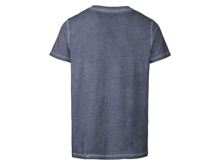 Gehe zu Vollbildansicht: LIVERGY® T-Shirt Herren, mit Wash-out-Effekt, aus Baumwolle - Bild 8