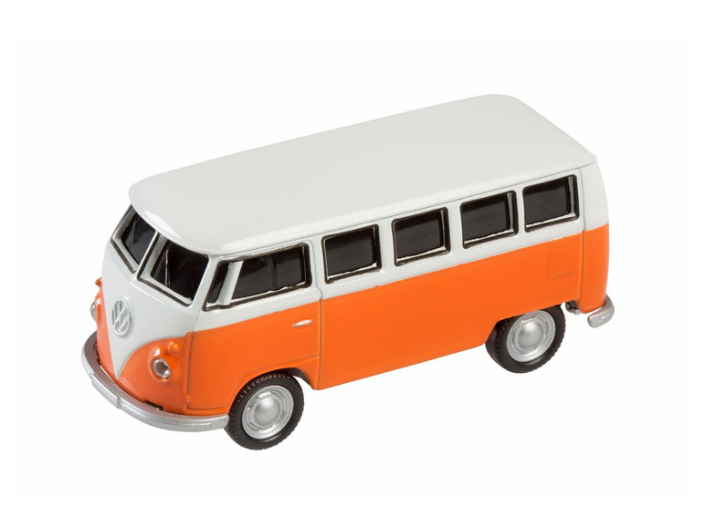Gehe zu Vollbildansicht: GENIE USB-Stick 32GB »VW Bus«, orange/weiß - Bild 1