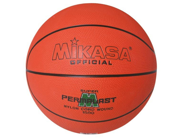 Gehe zu Vollbildansicht: Mikasa Indoor Basketball Permalast - Bild 1