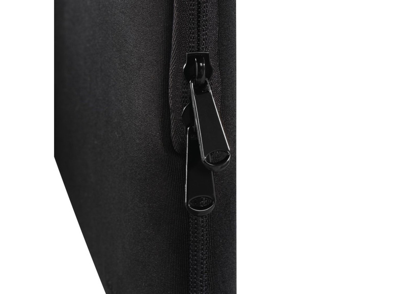Gehe zu Vollbildansicht: Hama Notebook-Sleeve Neoprene, bis 44 cm (17,3), Schwarz - Bild 4
