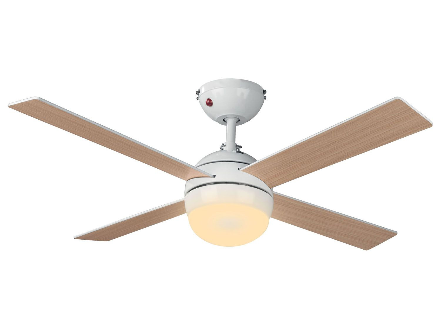 LIVARNO home Deckenleuchte LED mit Ventilator