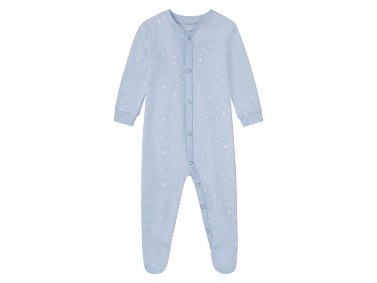 Gehe zu Vollbildansicht: lupilu® Baby Schlafoverall Jungen, aus reiner Bio-Baumwolle - Bild 10