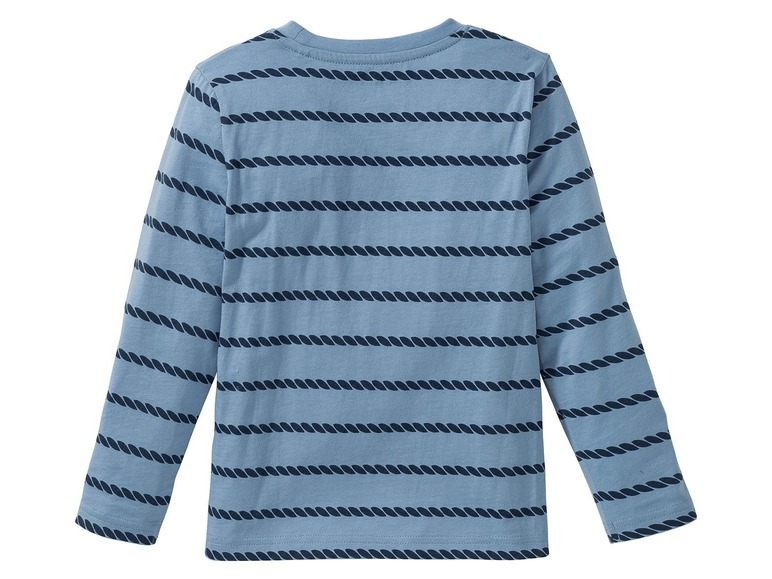 Gehe zu Vollbildansicht: LUPILU® Jungen Schlafanzug, 2 Stück, enthält Bio-Baumwolle - Bild 29