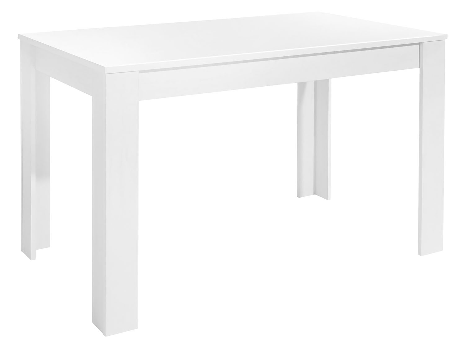 byLIVING Esstisch Nepal (Weiß, 120x80cm) | 04251942203158