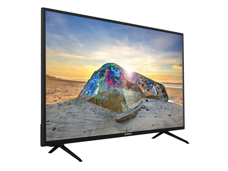 Gehe zu Vollbildansicht: Techwood U40T52E 40 Zoll Fernseher (Smart TV, Prime Video / Netflix, 4K UHD mit Dolby Vision HDR / HDR 10, Bluetooth, Triple-Tuner) - Bild 4