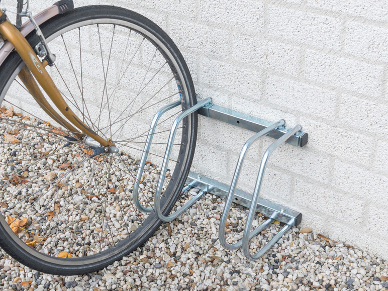 Gehe zu Vollbildansicht: DUNLOP Fahrradständer für 2 Fahrräder Boden/Wand - Bild 3