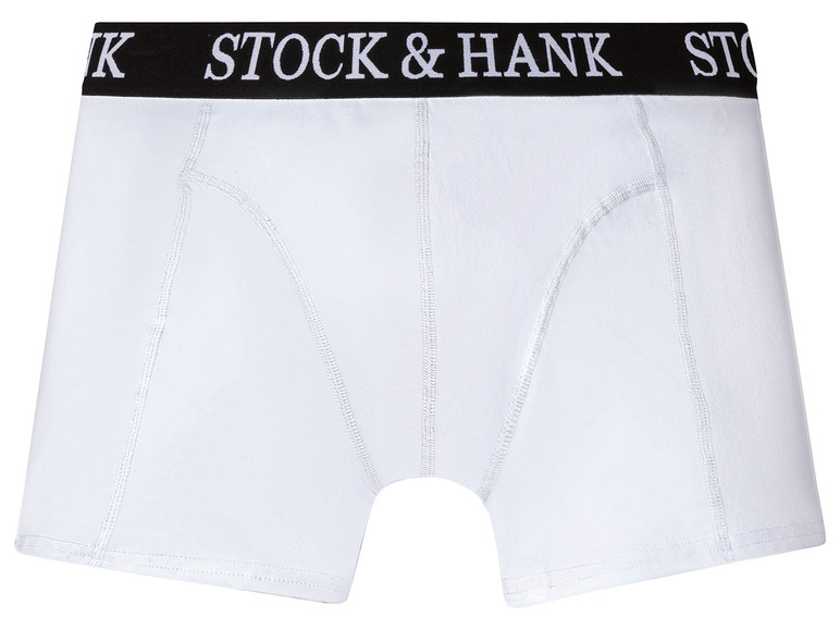 Gehe zu Vollbildansicht: Stock&Hank Boxer Herren, 3 Stück, mit elastischem Bund - Bild 3