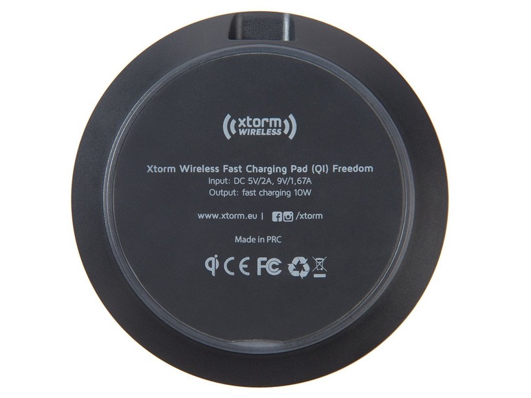Gehe zu Vollbildansicht: Xtorm XW202 Wireless Fast Charging Pad (QI) - Freedom - Bild 5