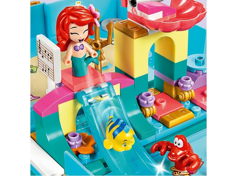 Gehe zu Vollbildansicht: LEGO® Disney Princess™ LEGO® Disney Princess 43176 »Arielles Märchenbuch« - Bild 7