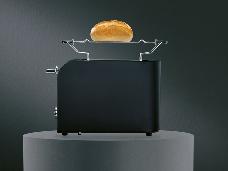 Gehe zu Vollbildansicht: SILVERCREST® KITCHEN TOOLS Toaster »STS 850 E1« Spraylack - Bild 7