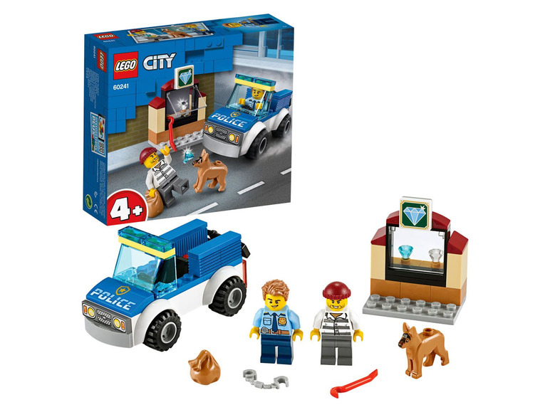 Gehe zu Vollbildansicht: LEGO® City 60241 »Polizeihundestaffel« - Bild 6