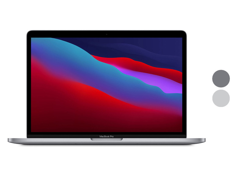 Gehe zu Vollbildansicht: Apple Mac Book Pro 13,3 Zoll (33.8 cm) / M1 / 8GB RAM - Bild 1