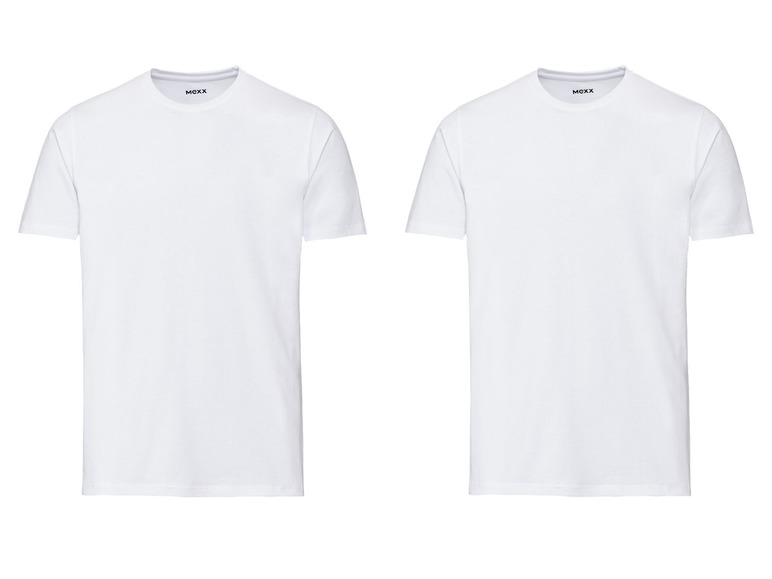 Gehe zu Vollbildansicht: MEXX Unterhemd-T-Shirt Herren, 2 Stück - Bild 2
