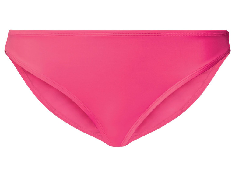 42 ESMARA Damen Bikini Slip mit Bindebänder NEONKORALLE Rot / Pink - Gr 