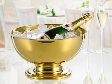 Esmeyer Champagnerschale Edelstahl ca. 5l Fassungsvermögen