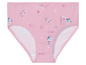 Rosa Unterhose mit Peppa Pig Motiv.
