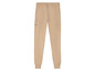 Beige Jogginghose mit Taschen.