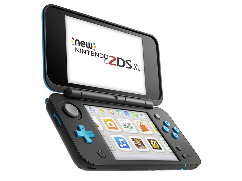Gehe zu Vollbildansicht: Nintendo New Nintendo 2DS XL, mit NFC-Schnittstelle, kompatibel mit DS- und 3DS-Spielen - Bild 13