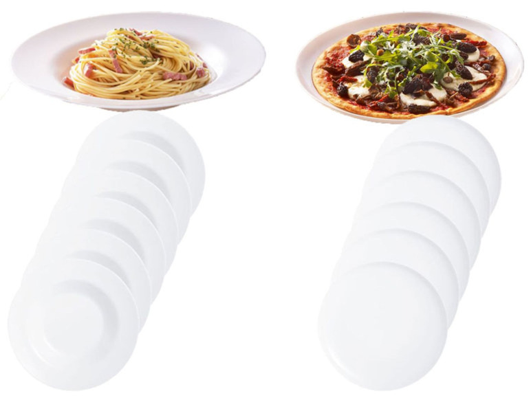 Gehe zu Vollbildansicht: ARCOROC Pizza- / Pastatellerset Evolutions, 6-tlg. - Bild 1