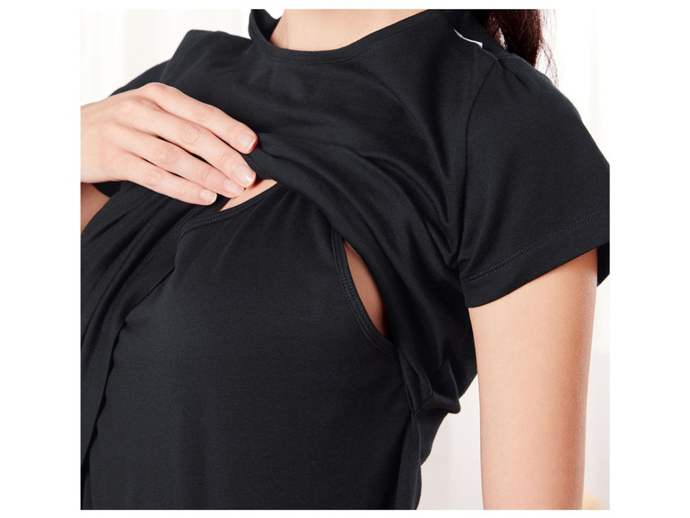 Gehe zu Vollbildansicht: ESMARA® Damen Umstand T-Shirt, mit Bio Baumwolle - Bild 9