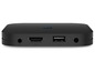 Schwarze Xiaomi TV Box mit HDMI-Anschluss.
