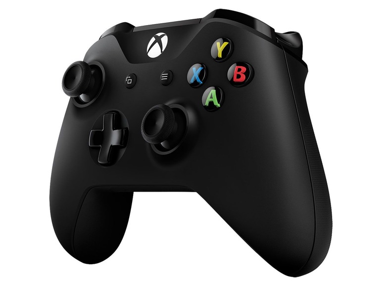 Gehe zu Vollbildansicht: Microsoft Xbox Wireless Controller, mit 2 AA-Batterien, Klinkenstecker - Bild 2