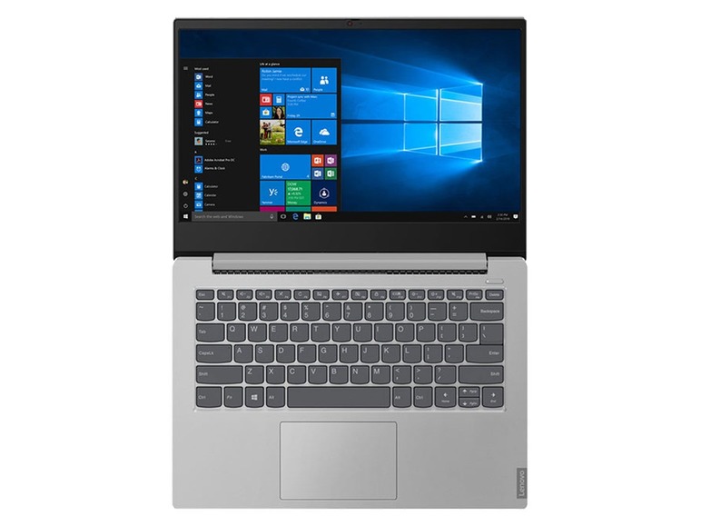 Gehe zu Vollbildansicht: Lenovo Laptop S340-14 platinsilber / INTEL i5-1035G1 / 8GB RAM / 512GB SSD / WINDOWS 10 - Bild 11