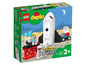 LEGO Duplo Raumschiff-Spielset mit Astronauten.
