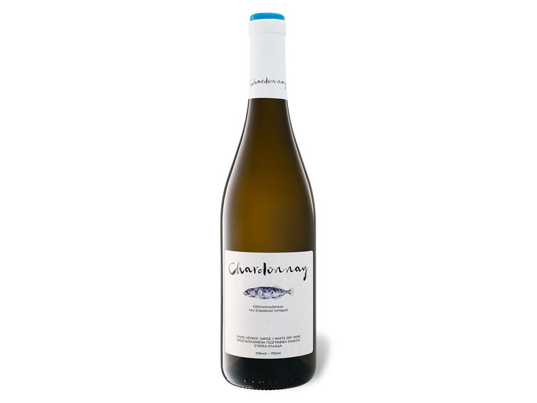 Gehe zu Vollbildansicht: Chardonnay Sterea Ellada PGE trocken, Weißwein 2022 - Bild 1