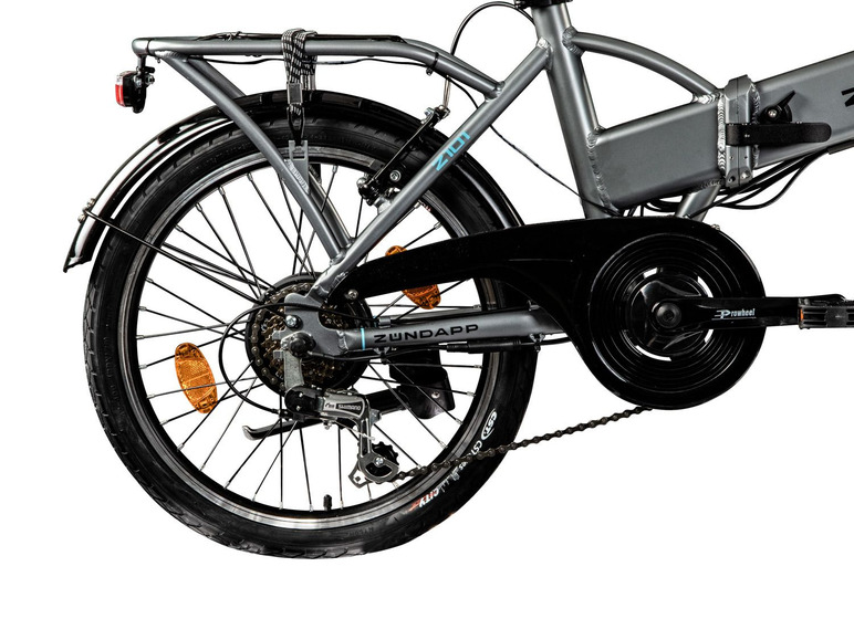 Gehe zu Vollbildansicht: Zündapp E-Bike Klapprad »Z101«, 20 Zoll - Bild 5