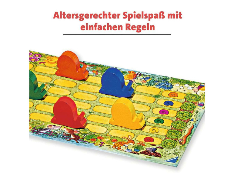 Gehe zu Vollbildansicht: Ravensburger Gesellschaftsspiel Tempo, kleine Schnecke! - Bild 6