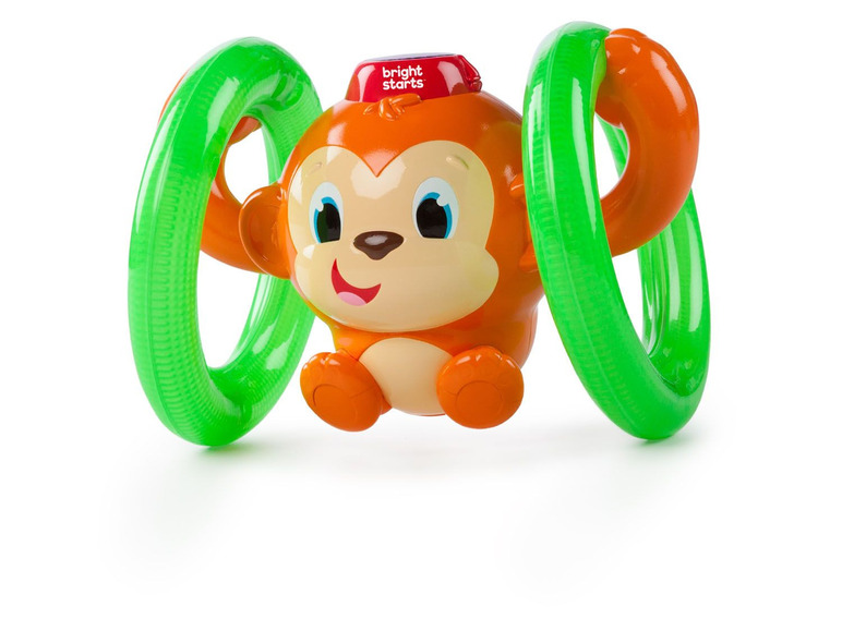 Gehe zu Vollbildansicht: Bright Starts™ Spielzeug »Roll & Glow Monkey™«, mit Musik - Bild 1