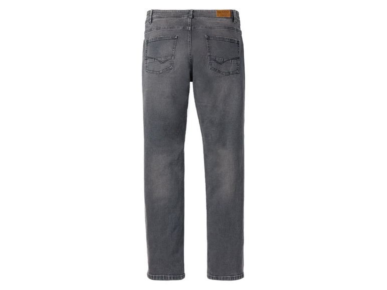 Gehe zu Vollbildansicht: LIVERGY® Jeans Herren, Slim Fit, mit Baumwolle, mit Elasthan - Bild 17