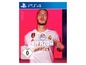 PlayStation 4 Spiel FIFA 20 mit Eden Hazard von Real Madrid auf dem Cover.