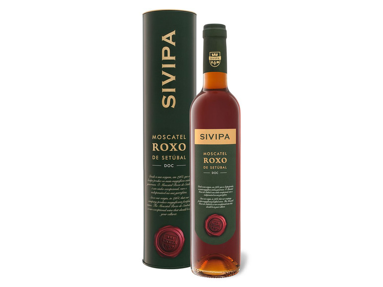 Sivipa Moscatel Roxo Setúbal DOC süß, Likörwein