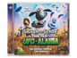 CD mit dem Hörspiel Shaun das Schaf: UFO-Alarm.