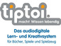 Das tiptoi Logo für Lern- und Kreativspiele und Spielzeug.