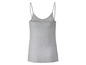 Ein graues, ärmelloses Tanktop.