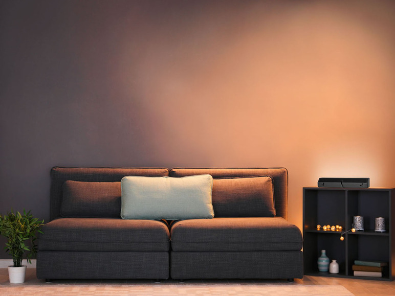 Gehe zu Vollbildansicht: Livarno Home Lichtleiste mit Lichtfarbensteuerung, RGB, LED, Zigbee Smart Home - Bild 9