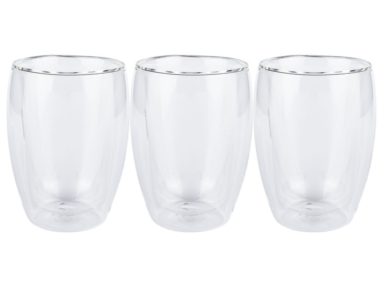 Gehe zu Vollbildansicht: ERNESTO® Gläser Sets, aus doppelwandigem Borosilikatglas - Bild 8