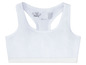 Weißer Sport-BH von Pepperts.