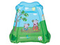 Peppa Pig-Spielhaus zum Aufblasen.