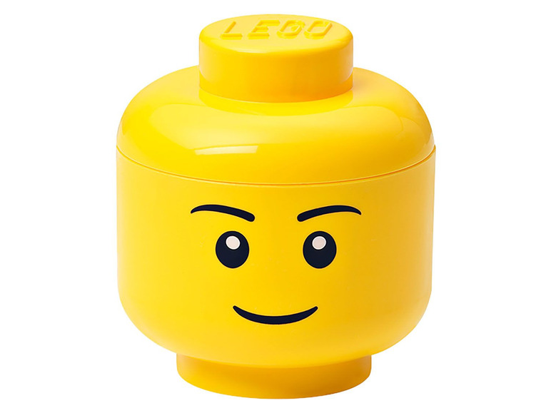 Gehe zu Vollbildansicht: LEGO Aufbewahrungsbox, 2-teilig, mit Deckel, Unterteil - Bild 2