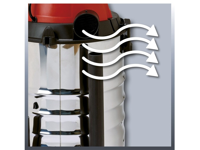 Gehe zu Vollbildansicht: Einhell Nass-Trockensauger »TC-VC 1930 S«, integrierte Blas-Funktion, 30 Liter Wassertank - Bild 3
