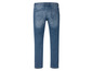 Blaue Jeanshose für Herren.